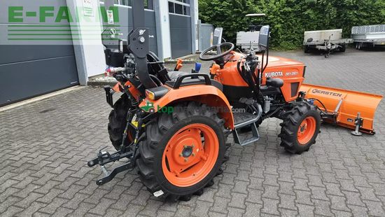 Tractor agrícola - Kubota - ek1-261