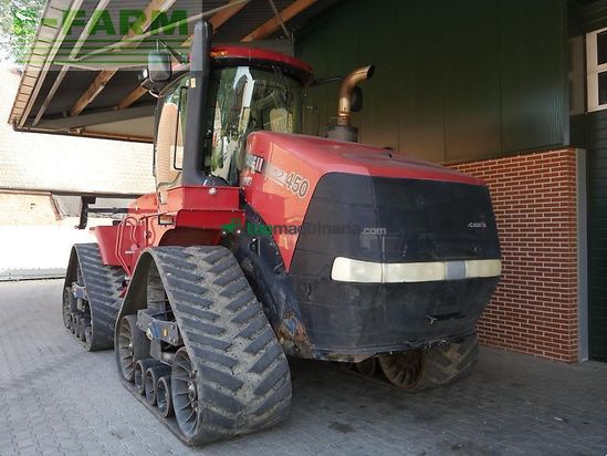 Tractor agrícola - Case IH - quadtrac 450