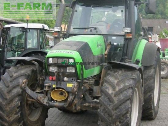 Tractor agrícola - Deutz-Fahr - Agrotron 165.7
