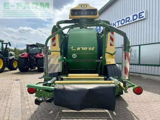 Empacadora gigant - Krone - comprima cv 150 xc plus