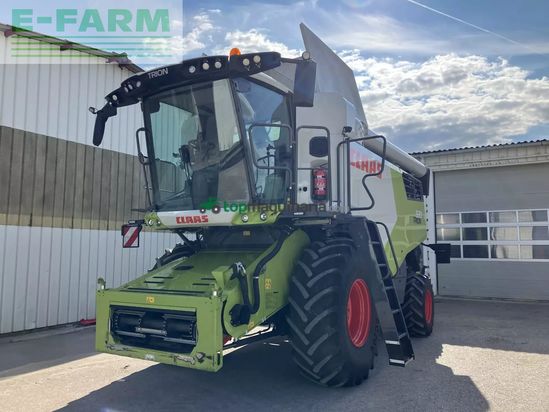 Cosechadora de Cereal - Claas - trion 530