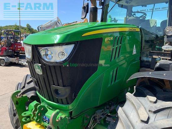 Tractor agrícola - John Deere - 6170r tractor (st23639)