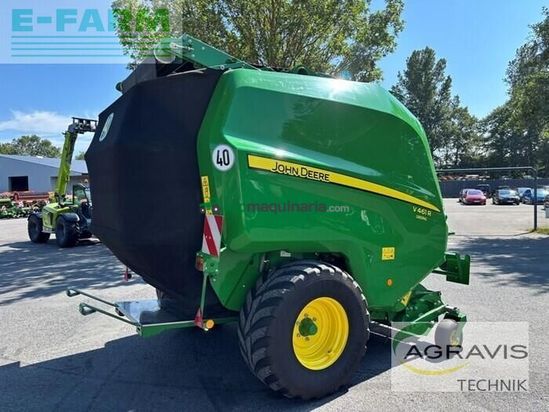 Empacadora gigant - John Deere - v461r