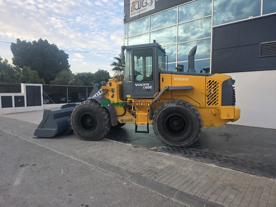 Pala cargadora - Volvo L60E