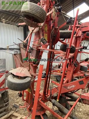 Henificador - Kuhn - gf 8702