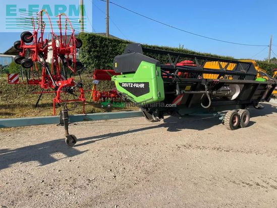 Cosechadora de Cereal - Deutz-Fahr - 6095 hts
