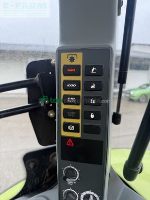 Tractor agrícola - Claas - axion 810 c-matic