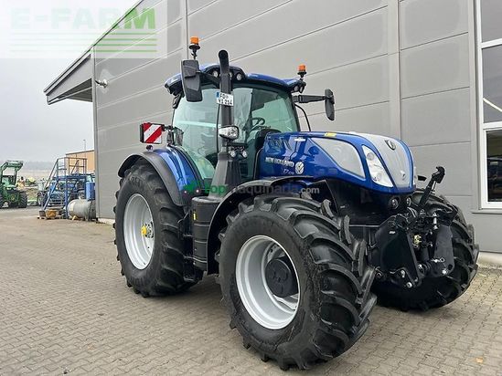Tractor agrícola - New Holland - t 7.270 ac