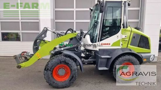 Minicargadora - Claas - torion 537 sinus