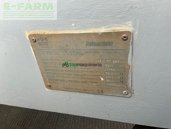 Telescopica - Terex - agrilift 357 telehandler (st24949)