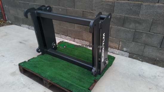 FRONTAL VOLVO TIPO D - BRACKET JCB QFIT