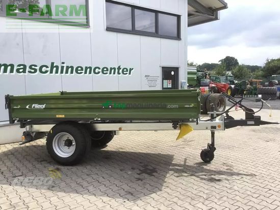Volquet - Fliegl - edk 50 fox