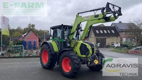 Tractor agrícola - Claas - arion 550 cmatic cebis