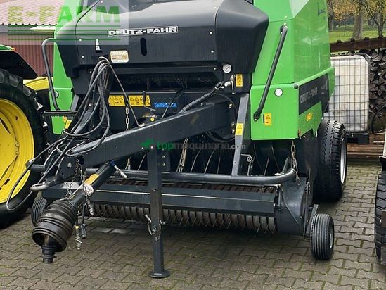 Empacadora gigant - Deutz-Fahr - vari master 590
