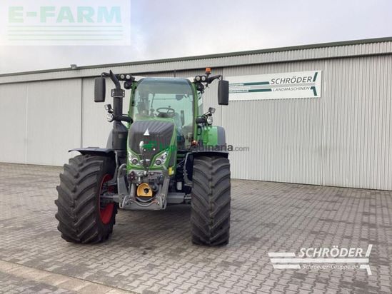 Tractor agrícola - Fendt - 724 vario gen6 profi plus