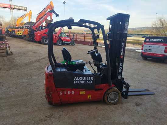 Carretillas industrial MANITOU ME320