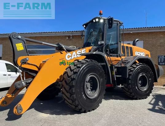 Minicargadora - Case IH - 821 g xr