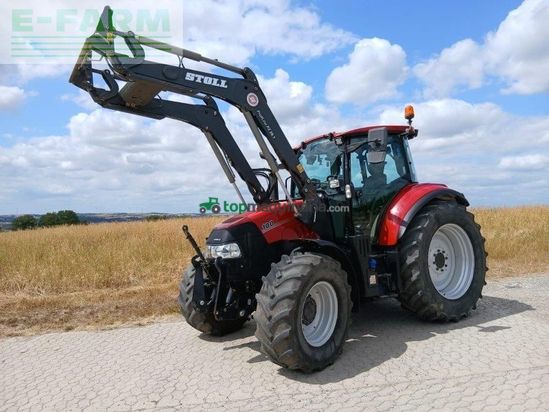 Tractor agrícola - Case IH - luxxum 100 + frontlader stoll fz 20.1