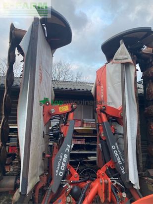 Cortacésped manual - Kuhn - fc 8830 d