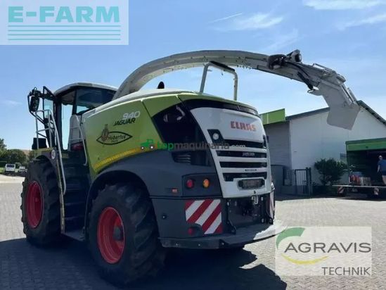 Cosechadora de Cereal - Claas - jaguar 940