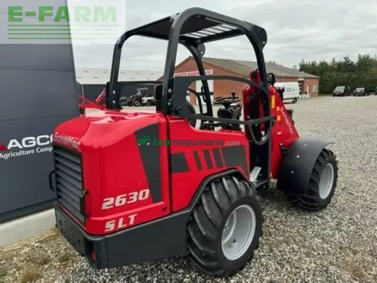 Minicargadora - Schaffer - 2630 slt leasing kr 3.185,-