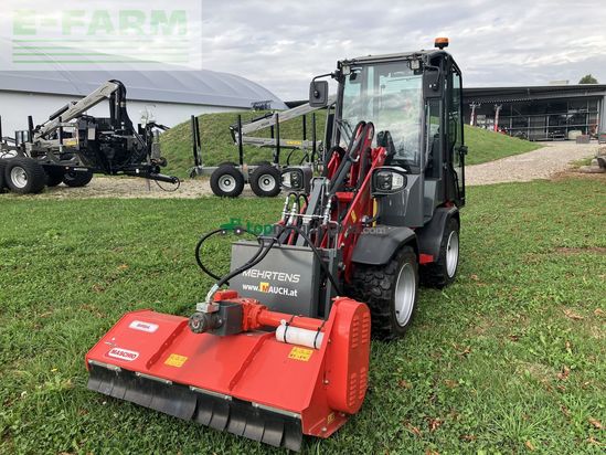 Minicargadora - Weidemann - 1190e elektro hoflader