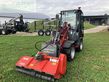 Minicargadora - Weidemann - 1190e elektro hoflader