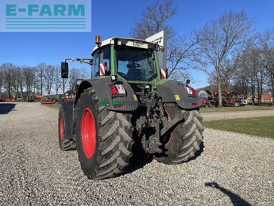Tractor agrícola - Fendt - 939 vario s4