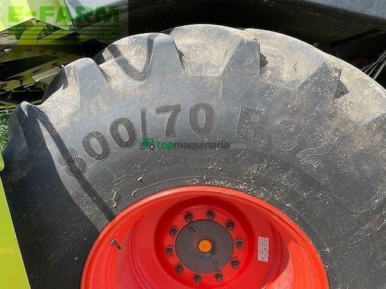 Cosechadora de Cereal - Claas - lexion 750 mit vario 900