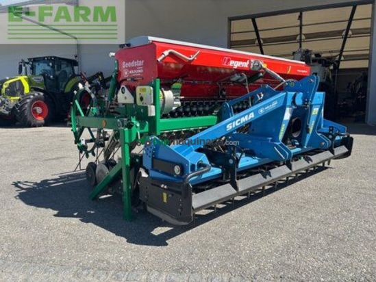 Sembradora - Regent - sicma ers 3000 + regent seedstar rsm 310 ds
