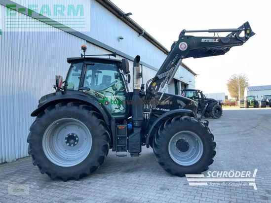 Tractor agrícola - Deutz-Fahr - 6185 ttv warrior | extracare bis 2030