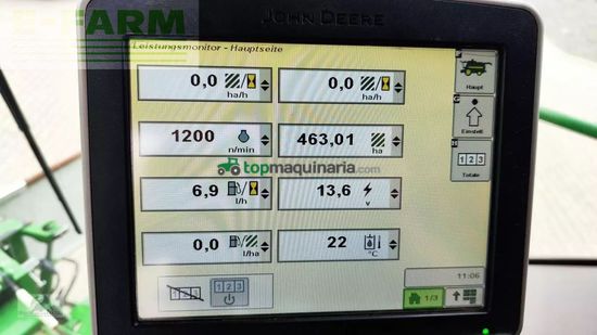 Cosechadora de Cereal - John Deere - t560 hm