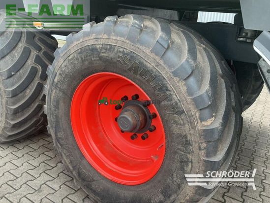 Cinta transportadora de forraje -  - radium 250