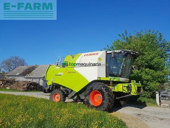 Cosechadora de Cereal - Claas - tucano 330