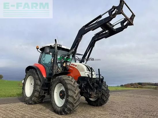 Tractor agrícola - Steyr - 4115 profi