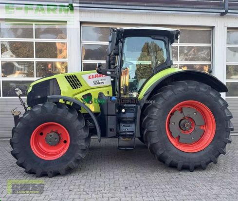Tractor agrícola - Claas - axion 810 cis+ cmati