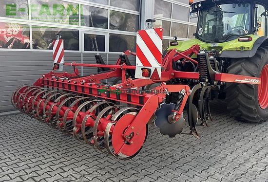 Cultivador - Horsch - terrano 3 fx rollflex
