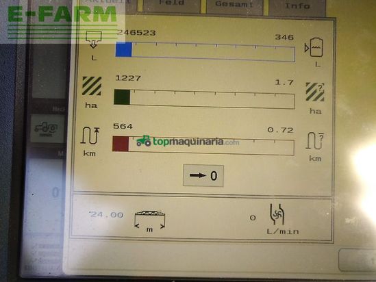 Atomizador - John Deere - 740i