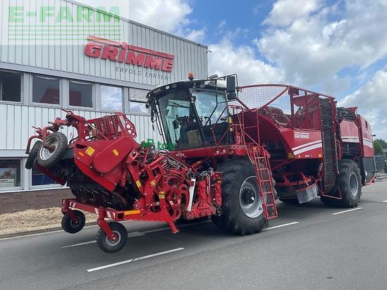 Cosechadora de Cereal - Grimme - rexor 620 rüttelschar multiwelle