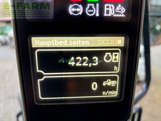 Tractor agrícola - John Deere - 6195m *garantieverlängerung*