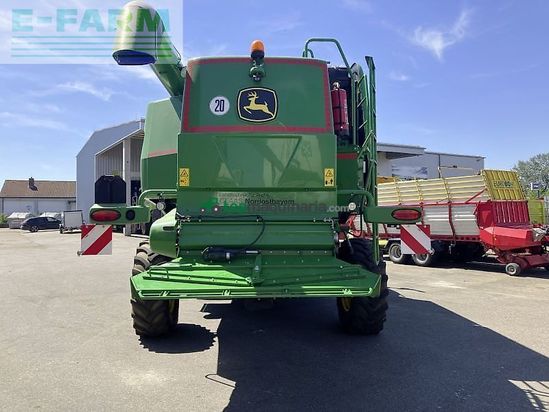 Cosechadora de Cereal - John Deere - t 550i + 725x + tw