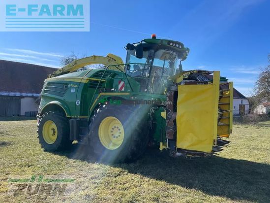Cosechadora de Cereal - John Deere - 8300