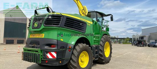 Cosechadora de Cereal - John Deere - 9700