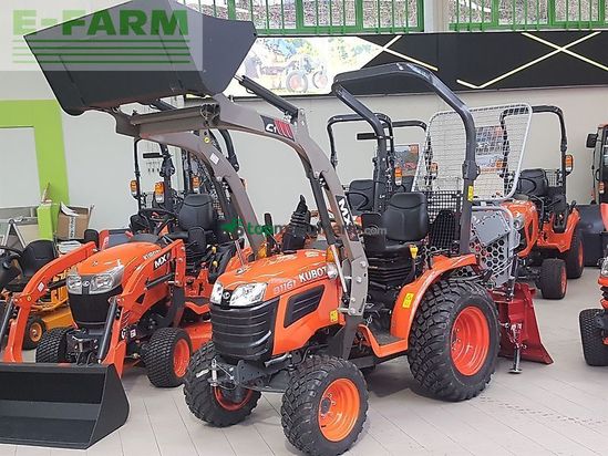 Tractor agrícola - Kubota - b1161 incl frontlader