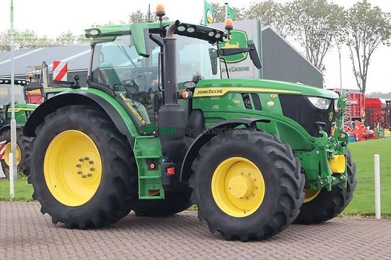 Tractor agrícola - John Deere - 6r155 traktor