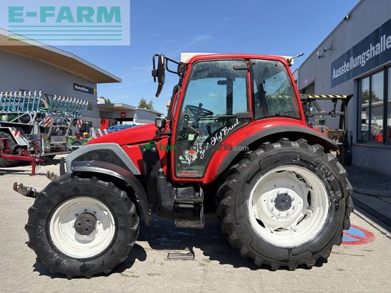Tractor agrícola - Lindner - geotrac 100