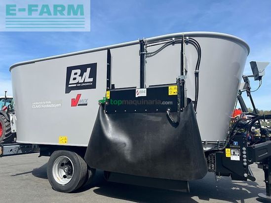 Remolqu esparcidor - BVL - v-mix plus 15n-2s