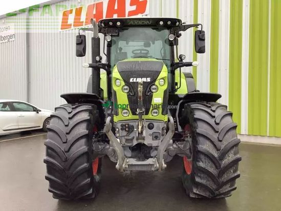 Tractor agrícola - Claas - axion 870 cmatic cebis