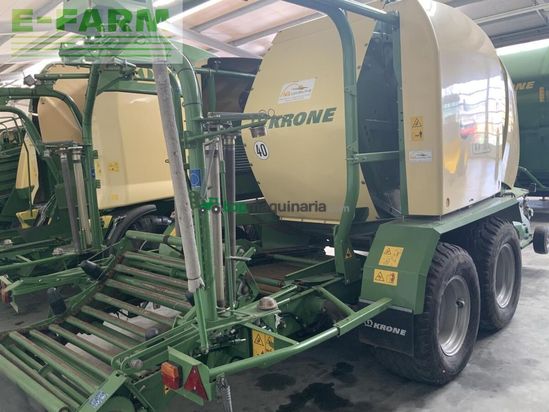 Empacadora gigant - Krone - comprima cv 150 xc