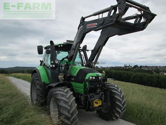 Tractor agrícola - Deutz-Fahr - 6160 ttv
